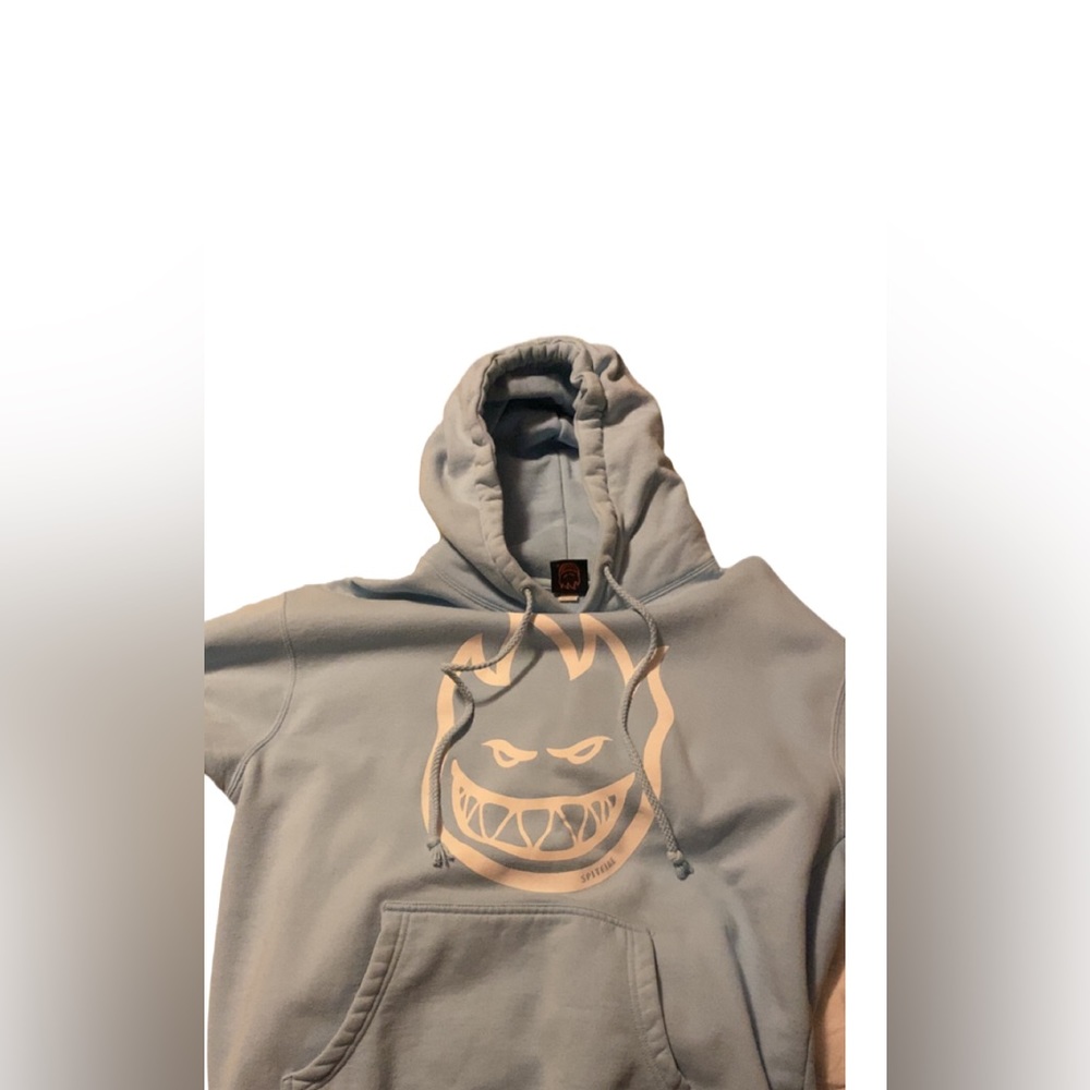 Baby blue spitfire hoodie M
